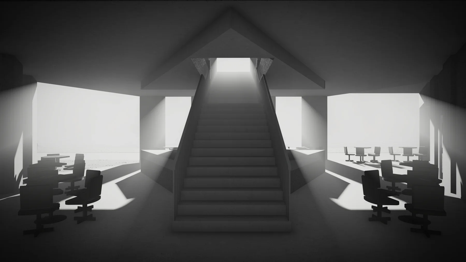 The central space: a building as a self